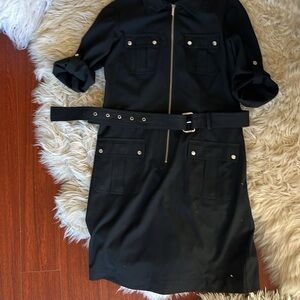 Black Michael Kors dress in blackj